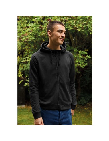 NEU-O63401-Unisex Hoodie With Hidden Zip